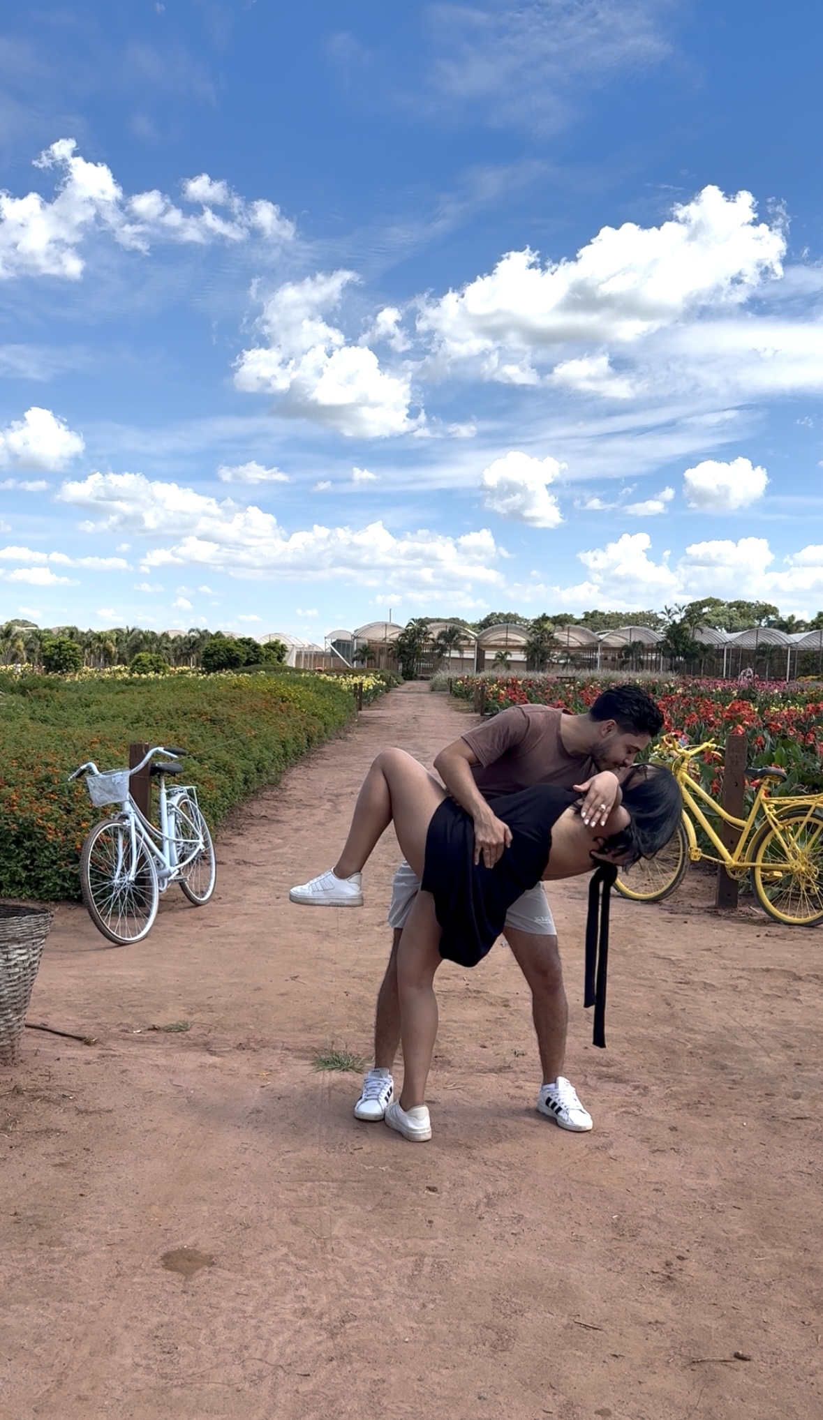 Foto do casal